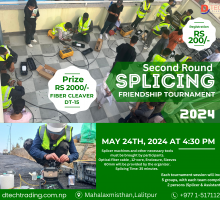 Splicing Tournament 2024 in Nepal